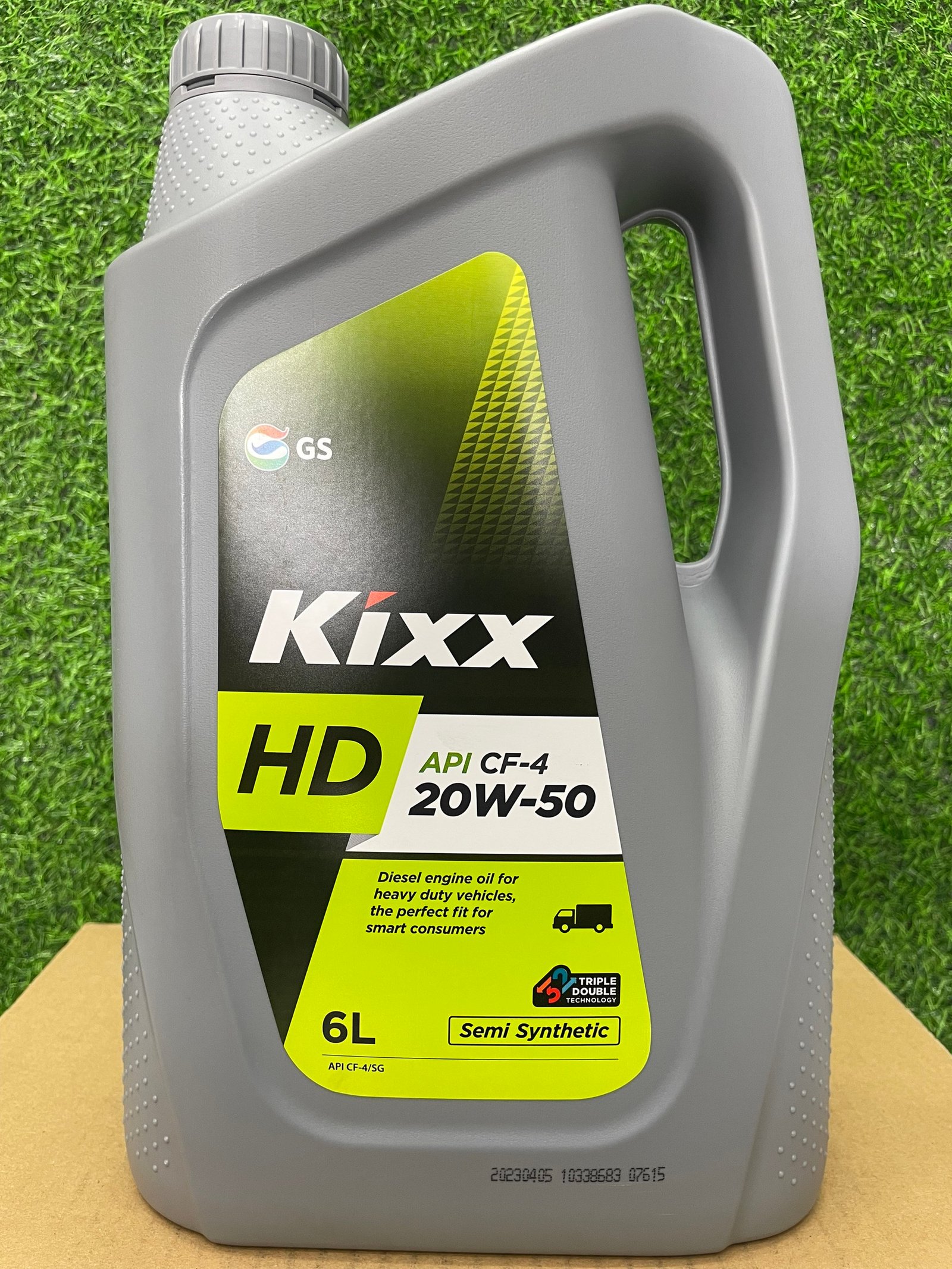Dầu nhớt động cơ máy Diesel Kixx HD 20W-50 API CF-4/SG
